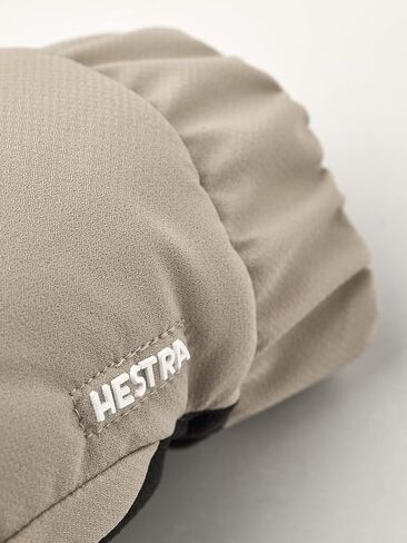 قفاز Hestra للجنسين بخمسة أصابع، قفازات معزولة مقاومة للرياح متوافقة مع الشاشة للشتاء والثلج وكل يوم للرجال والنساء in Saudi Arabia