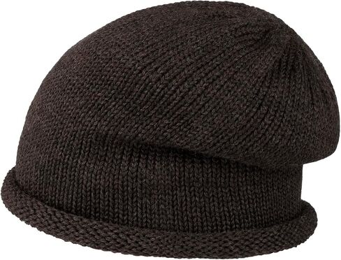 Lierys Rolled Edge Knit Hat Women/Men | Made in Germany in Saudi Arabia