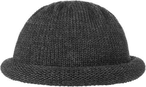 Lierys Rolled Edge Knit Hat Women/Men | Made in Germany in Saudi Arabia