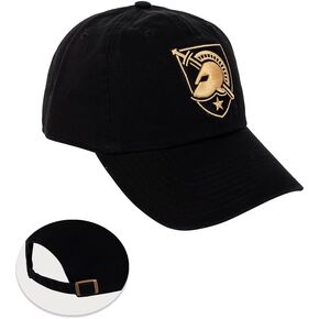 Desert Cactus United States Military Academy Baseball Hat SUMA Black Knights Army West Point Cadets Brimmed Embroirderd Cap Adjustable Cloth Strap Adult (Style A)