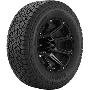 Kumho Road Venture AT52 All-Terrain Tire - 245/75R16 111T