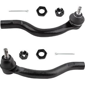 2Pcs Front Outer Tie Rod Ends Left Driver Side & Right Passenger Side Set Kit Fit For Honda Accord 2003-2007, For Acura TSX 2004-2008 Replace# 53540SDAA01 53560SDAA01 ES80287 ES80288 in Saudi Arabia