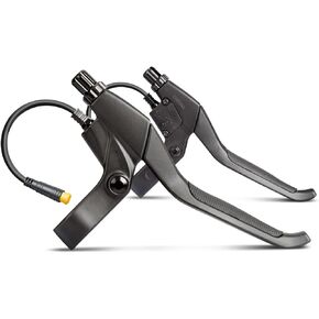 eBike Brake Levers for BAFANG BBS01 BBS02 BBSHD Mid Drive Motor and Hub Motor Power Cut Off Brake Parts for eBike Conversion Kit