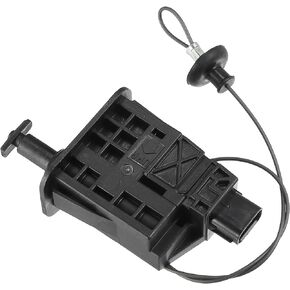 No.74700-TVA-A02 / Fuel Lid Actuator Gas Door Assembly for Honda Accord 2018 2019 2020 / Left Fuel Filler Door Opener Actuator/Durable Plastic / 1Pcs Black