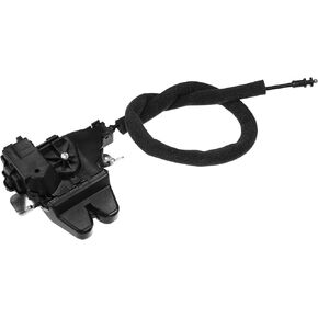 X AUTOHAUX 2047500485 Rear Trunk Tailgate Door Lock Latch Actuator Assembly for Mercedes-Benz C250 2012-2015 for C300 2008-2014 C350 C63 AMG 2008-2015 W204