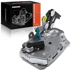 A-Premium Door Latch Lock Actuator Compatible with Ford &Mercury Vehicles - Explorer 1996-2001, Explorer Sport Trac 2001-2002, Mountaineer 1997-2001 - Rear Left Driver Side, Replace# F77Z7826413B