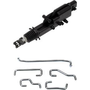 Dorman 746-157 Door Lock Actuator Motor Compatible with Select Ford / Lincoln / Mercury Models, Black