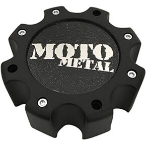 Moto Metal Wheels 845L172 LG0810-26 845L172S2 Matte Black Center Cap