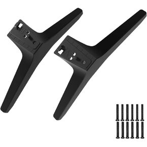 60 65 Inch 60UP/65UP Series TV Stand for LG TV Legs for 65UP7000 65UP7050ZUA 65UP7100ZUF 65UP7560AUD 65UP7700PUA 65UP8000PUA 60UP7670PUB 60UP7700PUB 60UP8000PUA Replacement Legs for LG TV with Screws