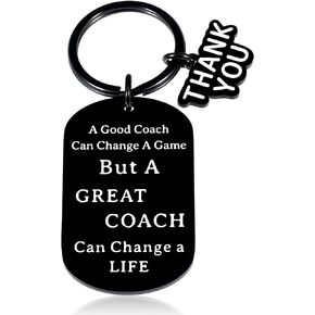 Coach Appreciation Thank You Gift for Basketball Football Soccer Swimming Baseball Softball Volleyball Hockey Tennis Sports Coach, Team Cheer Present for Coach Birthday/Retirement/Christmas Gifts