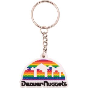 Desert Cactus Denver Nuggets Keychain NBA National Basketball Association Car Keys Holder (PVC - Vintage A)