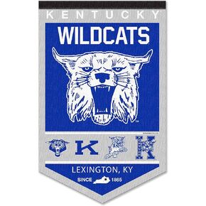 College Flags & Banners Co. Kentucky Wildcats Heritage History Banner Pennant