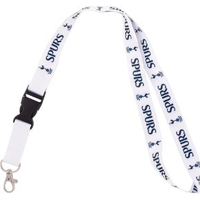 Desert Cactus Tottenham Hotspur Lanyard Football Soccer Premier League Car Keys ID Badge Holder Keychain Detachable Breakaway Snap Buckle (Lanyard 2)