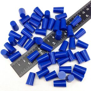 .343" x .437" STP106 Silicone Rubber Plugs - 50 Pack