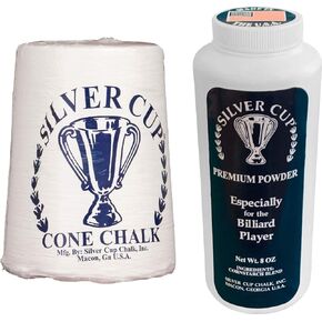 Fat Cat Chalk Cone and Talcum Powder