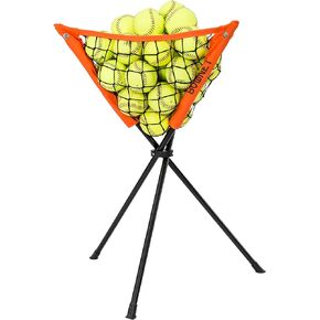 Bownet BP Baseball Softball Caddy 6 Gallon Bucket Holds 60 Balls 35 Inches Tall