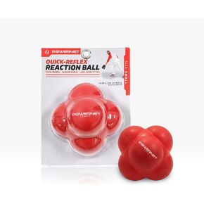 PowerNet Reaction Balls | Soft Hands | Improve Reflex and Agility | Great Fielding Tool | Increase Hand-Eye Coordination | Perfect for Baseball Softball Soccer and Boxing
