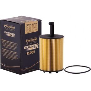 PG8113EX Extended Life Oil Filter up to 10,000 Miles | Fits 2016-09 Jetta, 2014-10 Golf, 2009-06 EuroVan, 2010-06 Passat, 2014-13 Beetle, 2008-03 R32, 2012-09 Passat CC, 2010-07 Bora