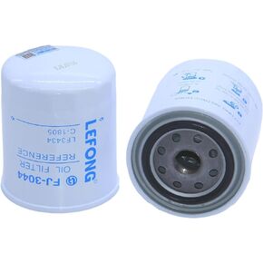 FJ-3044 Oil Filter Replaces HHK70-14073, HHK70-14070, K7561-14070, HH660-36060 Fits Kubota Tractors B1550 B1700 B1750 B21 B2100 B2400 B2410 B26 B2630 B2710 B2910 B3030 B6100 B7200 B7300 B7400