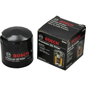 Bosch Automotive 3441 Premium FILTECH Oil Filter Audi: Allroad Quattro,A4,A4 Quattro,A6,A6 Quattro,Cabriolet,S4,90,90 Quattro,Volkswagen Passat