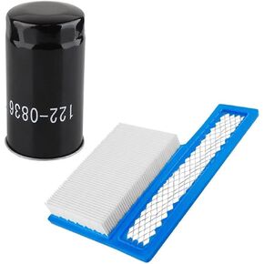 122-0836 Oil Filter 1403116 Air Filter for Cummins Onan RV QG 5500/7000 Series HGJAA HGJAB HGJAC Spin-on Replaces 01220836 B7238 PH2875 PH10027 Oil Change Kit