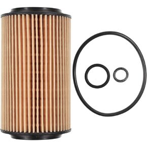 MAHLE OX 153D3 ECO Engine Oil Filter, 1 Pack