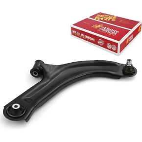 Made in Europe - Metrix Premium Front Right Lower Control Arm and Ball Joint Assembly RK620566 Fits 2007-2012 Nissan Versa, 2009-2014 Nissan Cube