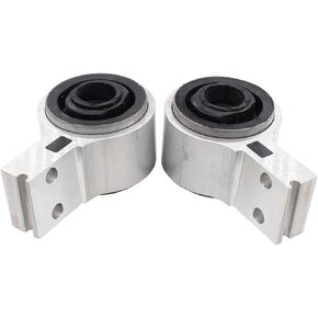 NewYall Set of 2 Left and Right Front Lower Control Arm Bushing with Bracket Housing