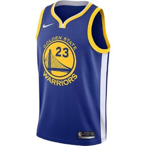 Draymond Green Warriors Icon Edition Mens NBA Swingman Road Jersey 864475-498 Size