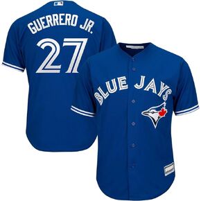Vladimir Guerrero Jr. Toronto Blue Jays MLB Kids 4-7 Blue Alternate Player Jersey