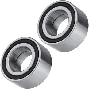 Front Wheel Bearing 92045-0095 92045-1448 for Kawasaki Prairie 300/360/ 400/650/ 700 2001-2013, Brute Force 650/ 650i/ 700/ 750i 2005-2022, for Suzuki Twin Peaks 700 4x4 2004-2006 - 2 Pcs