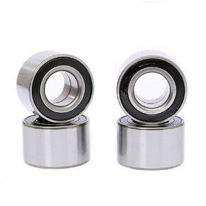 FKG 293350040 293350118 705400088 Front and Rear ATV Wheel Bearing fit for Can Am Outlander Renegade Commander, Set of 4