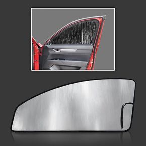 GalaxyAutoShield مخصص مناسب للزجاج الأمامي لمظلة الشمس لعام 2017 2018 2019 2020 2021 2022 2023 2024 Mazda CX-5 CX5 SUV، ملحقات الخصوصية المعزولة حماية عاكس للأشعة فوق البنفسجية - صنع في الولايات المتحدة الأمريكية