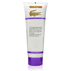 Male Re-Vitalize Cream, Health Relief Cream Restore Corpus Cavernosum Delay Cream for Men’s Health Moisturize skin Improves Sensation Over time