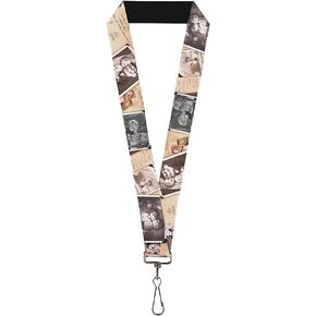 Buckle Down Lanyard-1.0-Up Adventure Book Snapshots/Post Cards