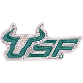 Desert Cactus University of South Florida Lapel Pins USF Bulls Logo Enamel Made of Metal (Pin 2)