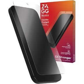 ZAGG InvisibleShield Glass Elite Samsung Galaxy S24 Screen Protector - Ultra-Strong Aluminosilicate, Enhanced Scratch Resistance, Recycled Materials, EZ Apply, Fingerprint and Smudge Resistant