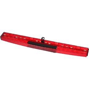 X AUTOHAUX High Level Third Rear Brake Stop Light 8E5945097C for Audi A4 1.8L A/T Base Sedan 2002-2004 Red