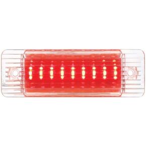 United Pacific 110127 1969-1972 Chevy and Gmc Truck White LED Cargo Light With Red LED Third Brake Light