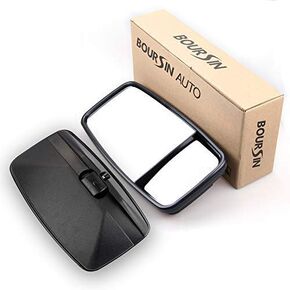 Side Door Mirror LH+RH For ISUZU NPR NPR-HD NQR NRR GMC Chevrolet W3500 W4500 W5500 5.2L 6.0L 2008 And Up