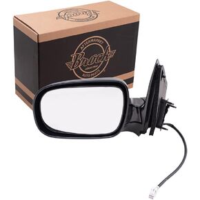 Brock Replacement Driver Power Side Door Mirror Compatible with Venture Relay Silhouette Montana/SV6 Trans Sport Uplander Van