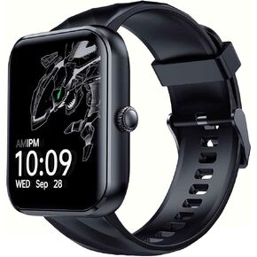 ساعة بلاك شارك الذكية للنساء والرجال، شاشة AMOLED 1.78 بوصة مع الرد، إجراء المكالمات، مقاومة للماء IP68، معدل ضربات القلب، أكسجين الدم، متتبع النوم، 120+ وضع رياضي، متوافق مع Android iOS/Movil in Kuwait