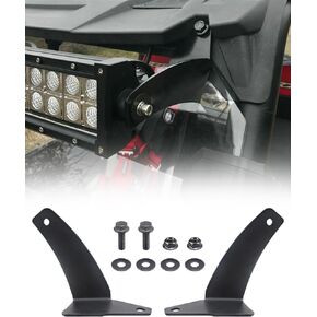 General 1000 42" Inch LED Light Bar Mounting Bracket, Under Roof Upper Light Brackets for 2016-2023 Polaris General 1000