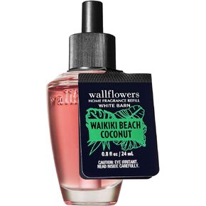 Bath Body Works Wallflowers Fragrance Refill Bulb Waikiki Beach Coconut
