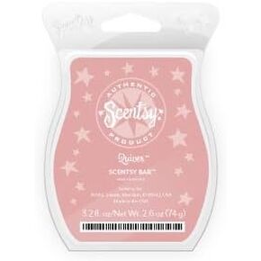 Quiver Scentsy Bar Wickless Candle Tart Warmer Wax 3.2 Fl Oz, 8 Squares