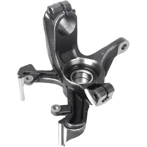 Steering Knuckle Wheel Hub Bearing Assembly Front Left Driver Compatible with Focus 2000 2001 2002 2003 2004 698-223