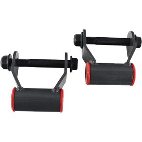 1" Lift Kit Shackle Lift Shackles Leveling Kit Rear Suspension Comppatible with 2015-2020 F-ord F150 2WD 4WD 713210