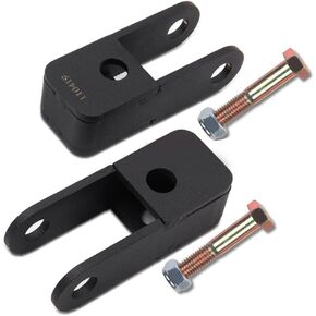 SCITOO Shock Extender Front 2 inch for Chevrolet 1999-2007 Lift Strut Spacer Compatible for Cadillac Escalade 6L 2002-2006 2 in Front Leveling Lift kit