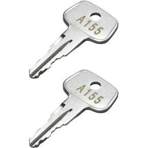SKS roof Rack Key A155,Replacement Keys for Yakima SKS Roof Racks, Carriers, Crossbars(Code A155-2 Pack)