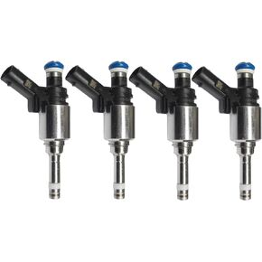 4x Fuel Injectors For Bosch Audi A4 A3 A5 TT VW T5 Eos CC 2.0L Turbo 0261500076